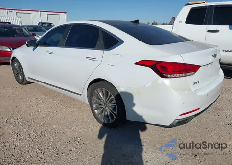 2015 Hyundai Genesis 3.8 из США, поврежденный, VIN KMHGN4JE7FU016985